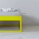 SIMPLEX Łóżko metalowe 180x200 neon FRANCKE-ART